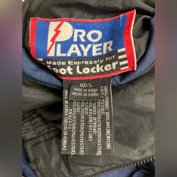 Vintage Collectors Pacers Reversible Pro Player Puffer Jacket Large NWOT - Picture 10 of 12